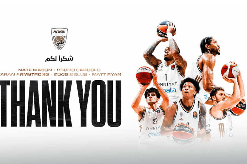 Dubai Basketball Mason Caboclo