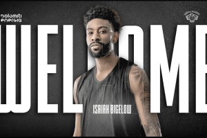 Dolomiti Energia Trentino sign Isaiah Bigelow to two-year deal