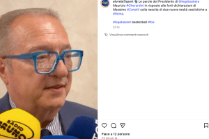 Maurizio Gherardini: Cambiamenti inaspettati, ma sono imprenditori che hanno fatto delle scelte