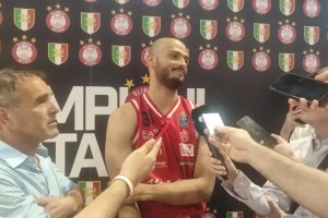 Olimpia Milano, Shields: “Amo stare qui, futuro? Il tempo lo dirà”