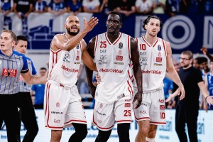 Olimpia Milano, cosa dicono le prime due gare con Brescia