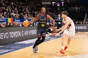 Reyer Venezia, Jabari Rice esce per infortunio contro Verona: le sue condizioni