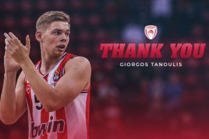 Olympiacos officially part ways with Giorgos Tanoulis