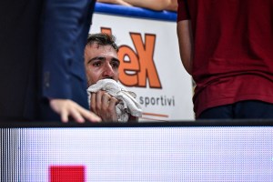Amedeo Tessitori, standing ovation e lacrime: una finale da capitano vero per la Reyer Venezia