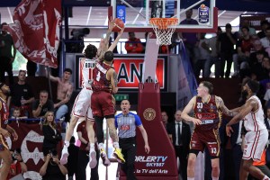 Reyer Venezia, la prestazione di Gara 3 aggiorna i suoi libri statistici negli LBA Playoff