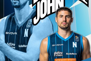 Napoli Basket, primo colpo di mercato: biennale per John Petrucelli