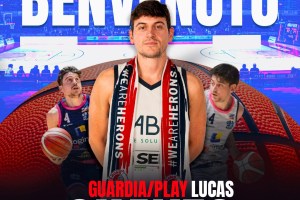 Fabo Herons Montecatini: ufficiale la firma di Lucas Jesus Chaves