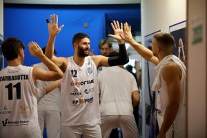 Orlandina Basket, si separano le strade con Matteo Palermo