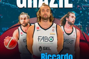 Fabo Herons Montecatini, ufficiale l’addio di Riccardo Chinellato