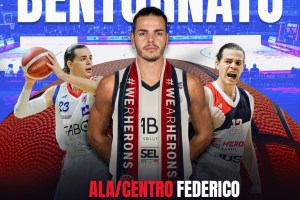 Fabo Herons Montecatini annuncia il ritorno di Federico Casoni