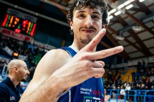 Alvise Sarto resta alla Fortitudo Bologna