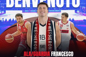FABO Herons Montecatini: firmato Francesco Gravaghi