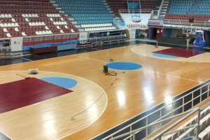 La Sebastiani continua ad investire: effettuati i lavori di miglioramento del parquet