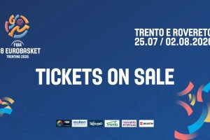 EuroBasket U18 a Trento e Rovereto: al via la vendita dei biglietti, le info