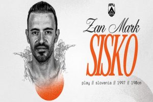 APU Udine signs Žan Mark Šiško as new point guard for the 2026/27 season