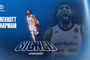 Brekkott Chapman è ufficialmente un nuovo giocatore di Treviso Basket