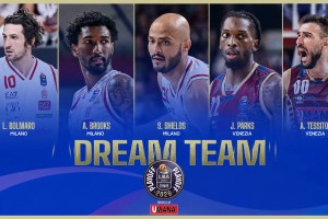 LBA Playoff 2026: questo il Dream Team Umana