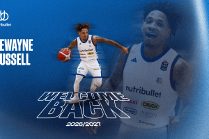 Ufficiale: DeWayne Russell torna alla Nutribullet Treviso Basket