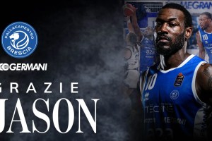 Jason Burnell lascia Brescia dopo tre stagioni