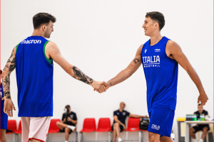 Italbasket, i convocati per le amichevoli con Croazia e Slovenia