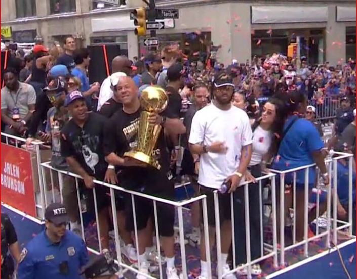 Knicks titolo NBA