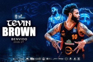 Río Breogán firma Tevin Brown: arriva dal Rasta Vechta