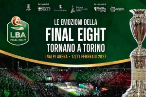 Final Eight 2027, Torino confermata sede per il quinto anno consecutivo