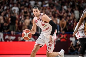 Leandro Bolmaro dell’Olimpia Milano è il Sesto Uomo degli LBA Playoff 2026