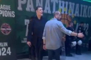 Panathinaikos pubblica un video sulla rissa verbale tra Bartzokas e Aronis dopo Gara 2