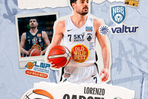 Valtur Brindisi, ufficiale Lorenzo Caroti: arriva il play delle promozioni