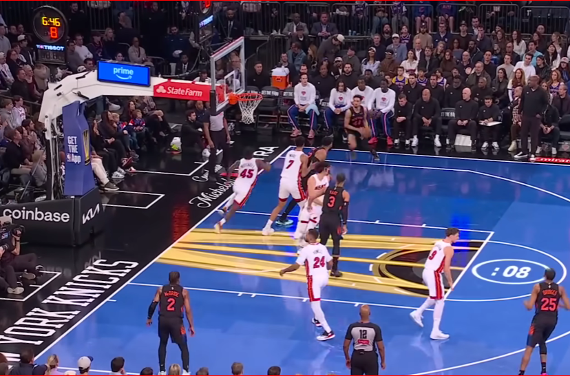 new york knicks mercato