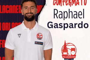 Pallacanestro Forlì 2.015: accordo per il rinnovo di Raphael Gaspardo