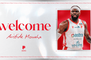 Aristide Mouaha è un nuovo giocatore di Pistoia Basket