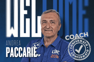 Latina Basket affida la panchina ad Andrea Paccariè