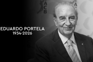 Eduardo Portela, former ACB president and European basketball pioneer, passes away at 91