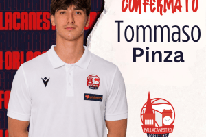 Pallacanestro Forlì 2.015, ufficiale la conferma di Tommaso Pinza
