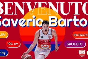 Dole Basket Rimini: ufficiale l’arrivo di Saverio Bartoli