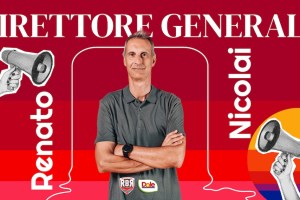 Rinascita Basket Rimini, Renato Nicolai nuovo Direttore generale: Tomassini e Marini restano