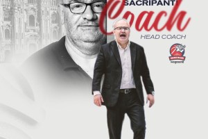 Stefano Sacripanti è il nuovo Coach della Wegreenit Urania Milano