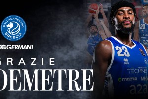 Pallacanestro Brescia part ways with Demetre Rivers after two seasons