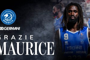 La Germani Brescia saluta e ringrazia Maurice Ndour