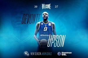 Kolossos Rodi, ufficiale Devonte Upson: arriva dalla Karditsa
