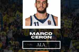 Scafati Basket, ufficiale Marco Ceron: primo colpo italiano