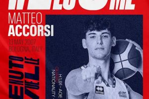 Matteo Accorsi è un nuovo giocatore della VL Pesaro