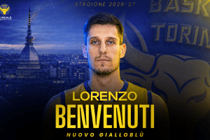 Reale Mutua Torino firma Lorenzo Benvenuti