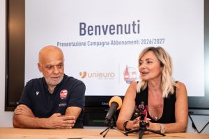Pallacanestro Forlì presenta la campagna abbonamenti 2026/27