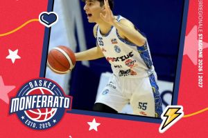 Novipiù Monferrato Basket firma Niccolò Malaventura