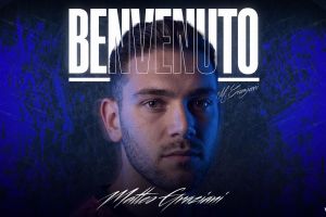 Matteo Graziani torna alla Pielle Livorno