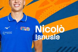 Ferrara Basket firma Nicolò Ianuale