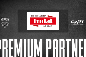 Indal rinnova con Dolomiti Energia Trentino e diventa Premium Sponsor